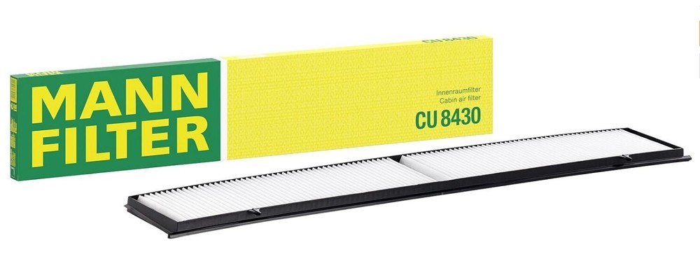 Mann Paper Cabin Air Filter CU8430 For BMW E82 E84 E88 E90 E91 E92 E93 128i 335i
