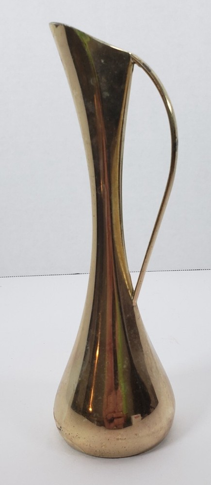 Vintage Silver Plated Vase Jar Jug 7" Leonard Japan