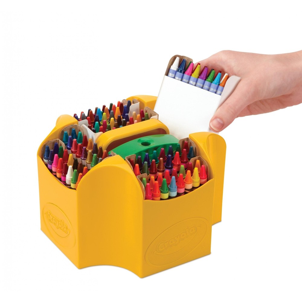 Crayola 152-Count Ultimate Crayon Collection