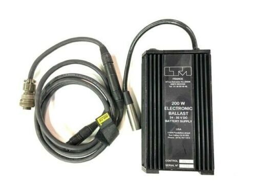 LTM 200W electronic ballast
