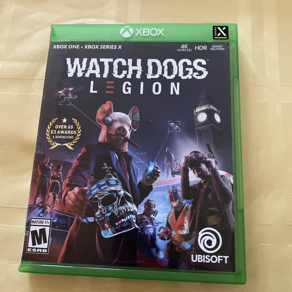 Watch Dogs Legion Complete Guide Book & Xbox Game, Read Description
