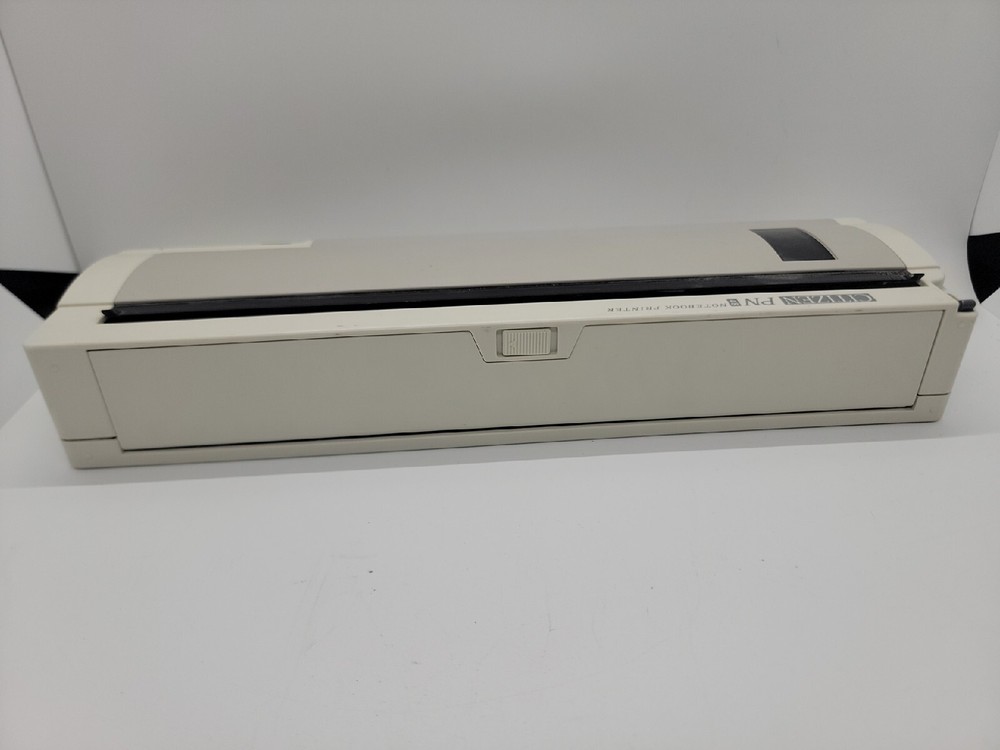 Vintage Citizen PN 48 Notebook Printer KB11-M01