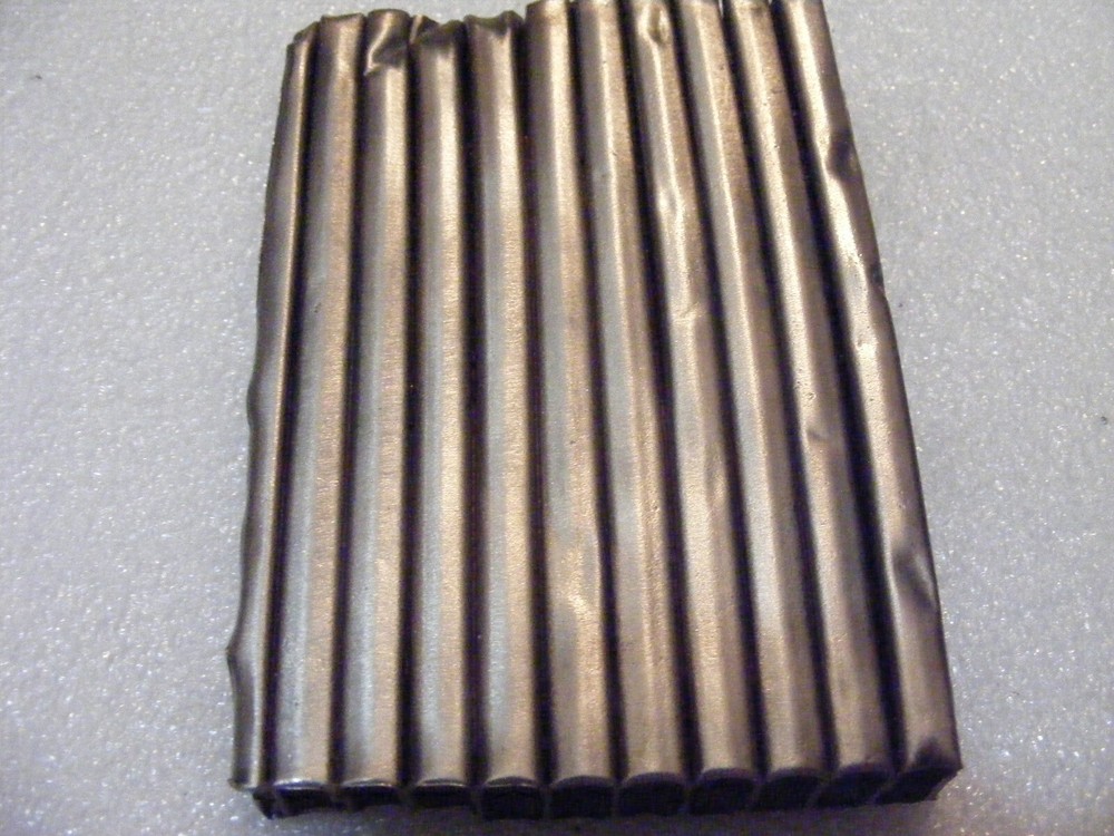 Apollo Saturn H-1 Rocket Engine Inconel Silver Alloy Flight Hardware Section 7