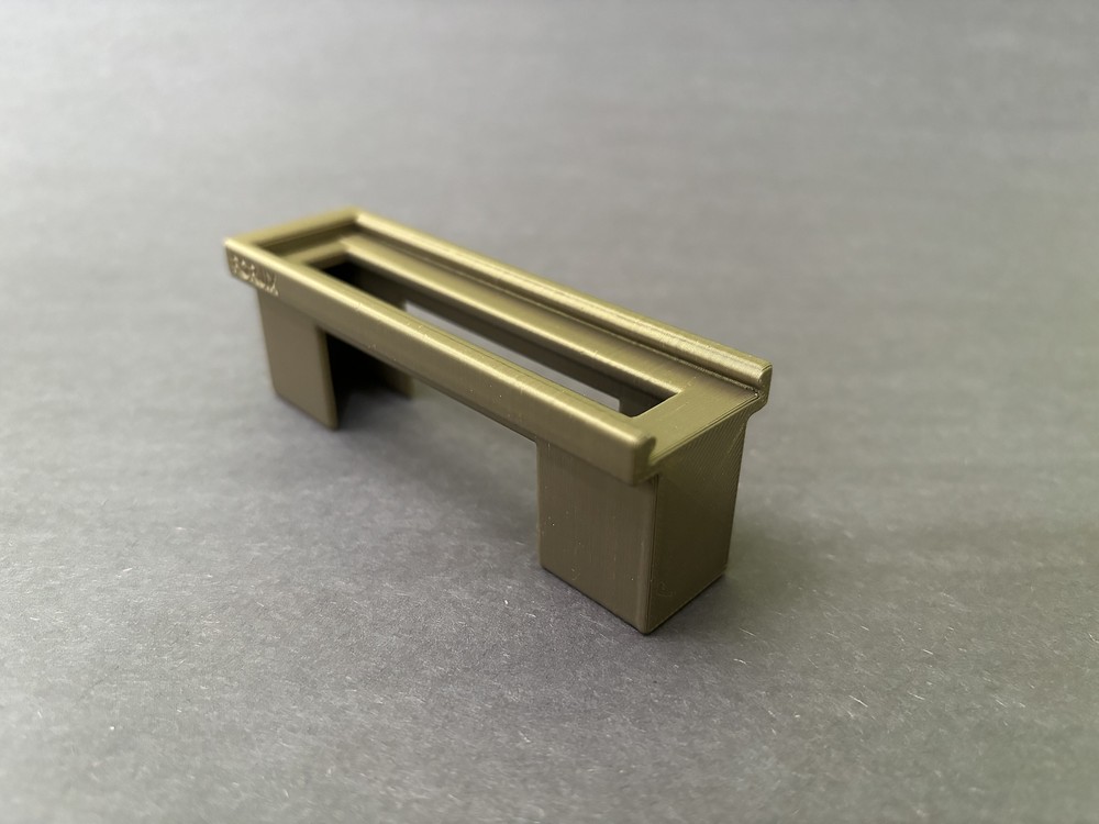 Forjix - Funnel Adapter - Susquehanna River Collection - BRONZE