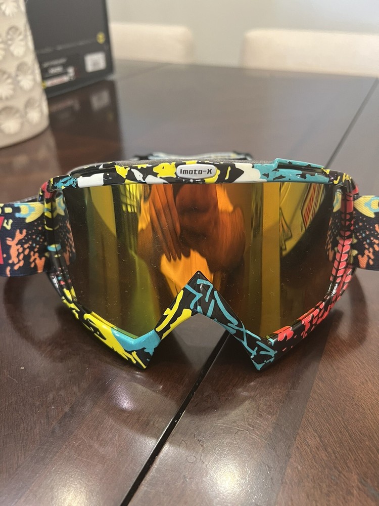 motocross goggles