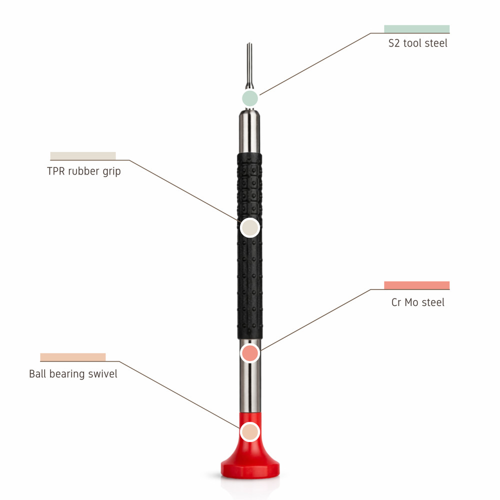 Rolex Bracelet Resizing Screwdriver Kit – Precision Link Adjustment Tools by Mil