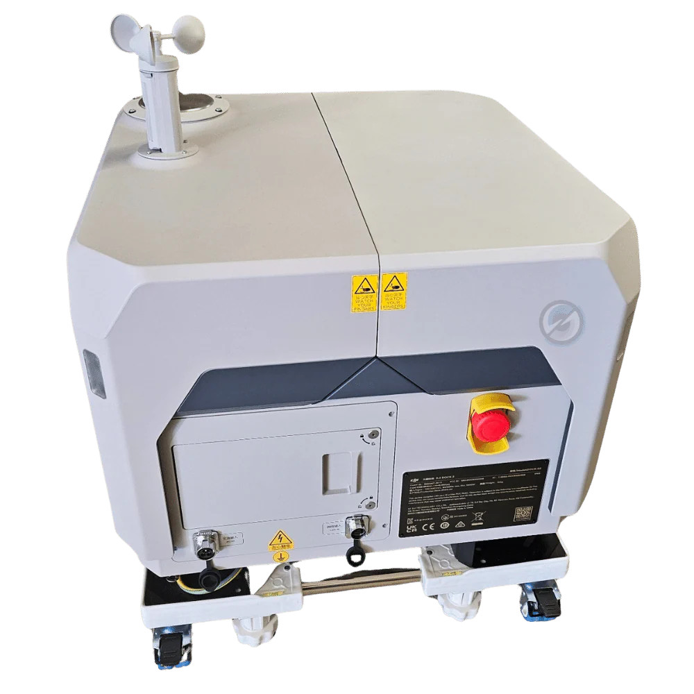 Dock 2 Movable Locking Wheel Stand with Leveling System