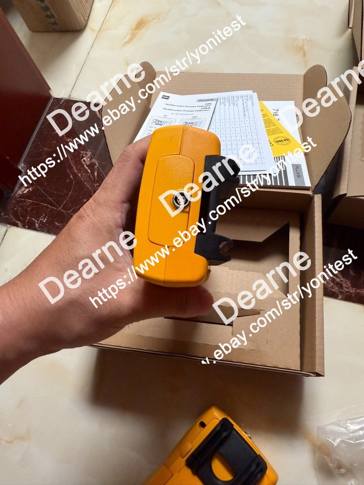 1 pcs Fluke 725 Multifunction Process Calibrator / NEW/ stock/2025
