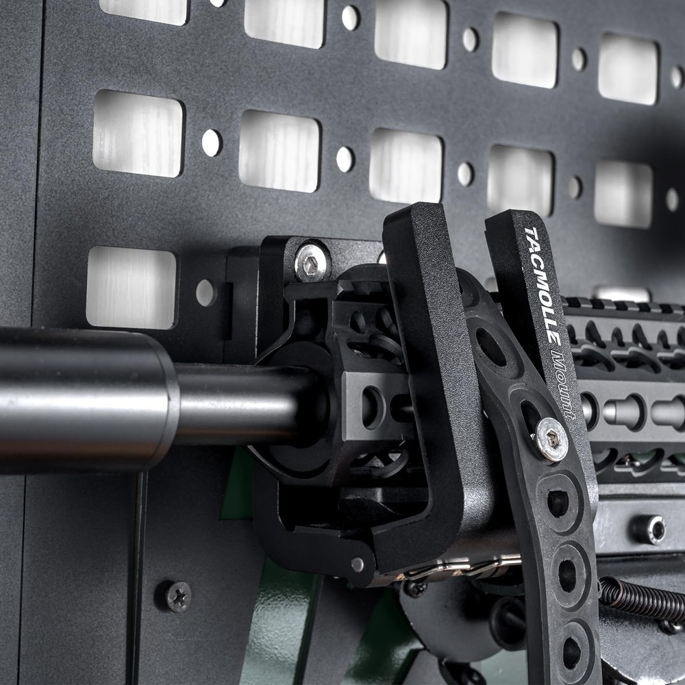 Mounting Bracket Base for MOLLE Panel, MOLLE Adapter Accessories Mount for Fi...