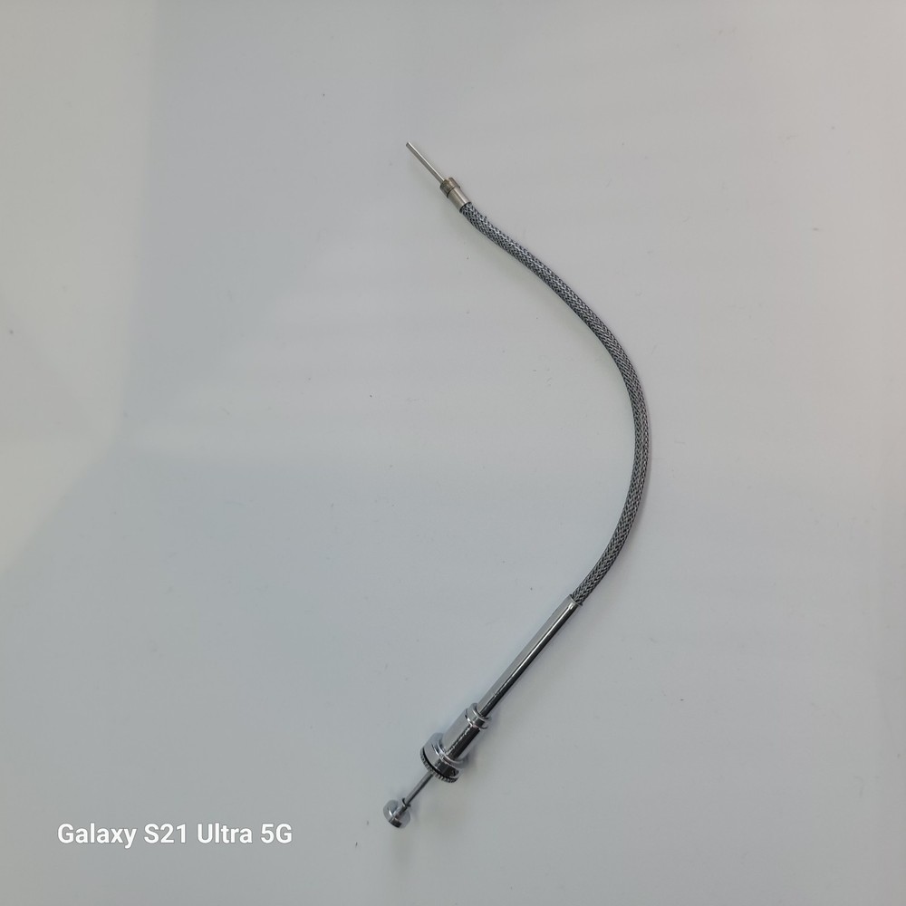 Locking Mechanical Cable Camera Shutter Release  - 8" Tested, Works!