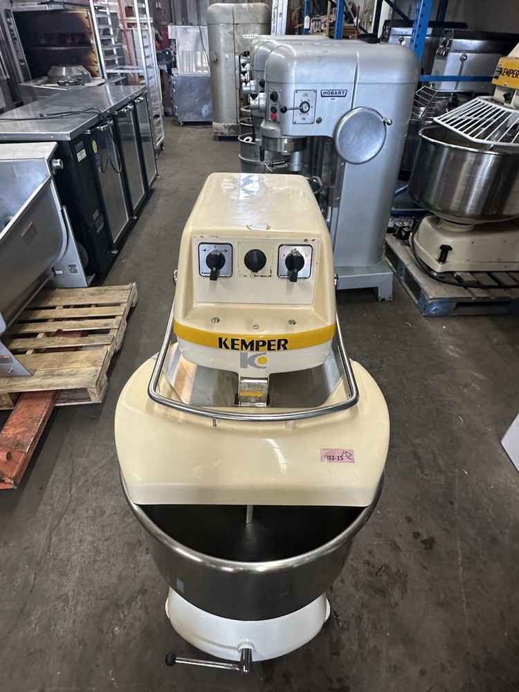 Kemper SP30 Spiral Mixer