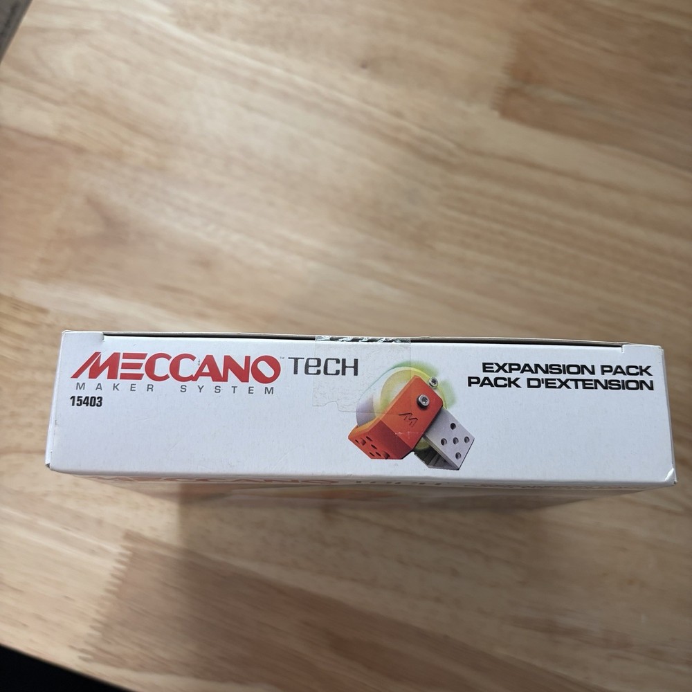 Meccano Tech Maker System 15403 Expansion Pack Smart Servo Motor 1 set NEW