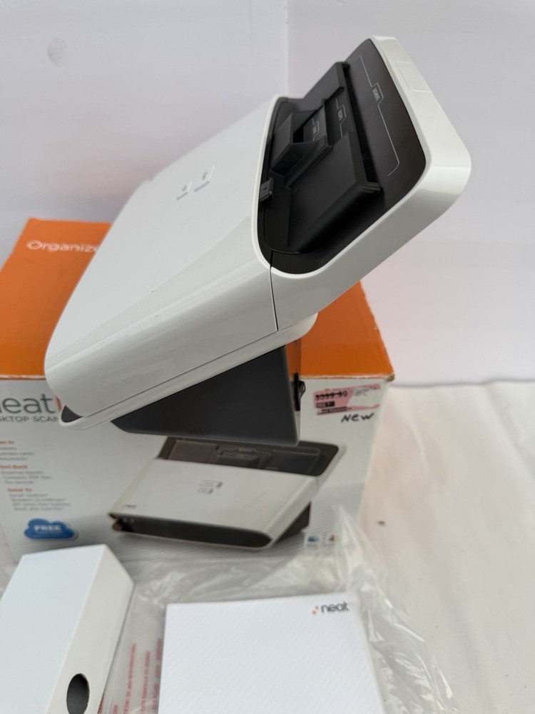 Neat Desk ND-1000 Desktop Receipt Document Scanner Digital Filing System Mac/PC