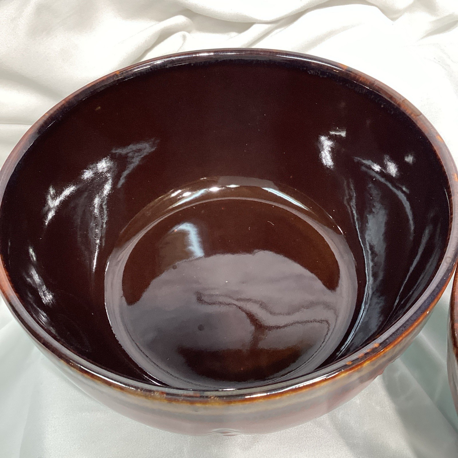 Lot 2 Woodland Red Home Studio 6” Soup Cereal Bowls Bear Pine Trees