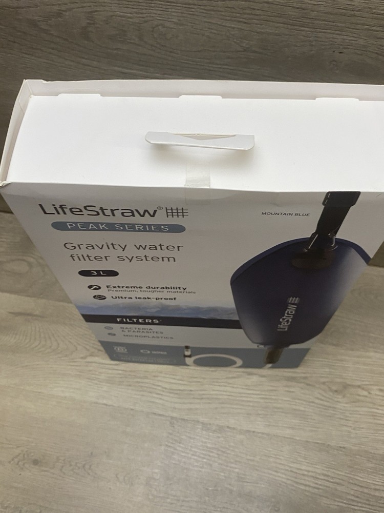 Lifestraw Peak 3L Gravity Water Filter System