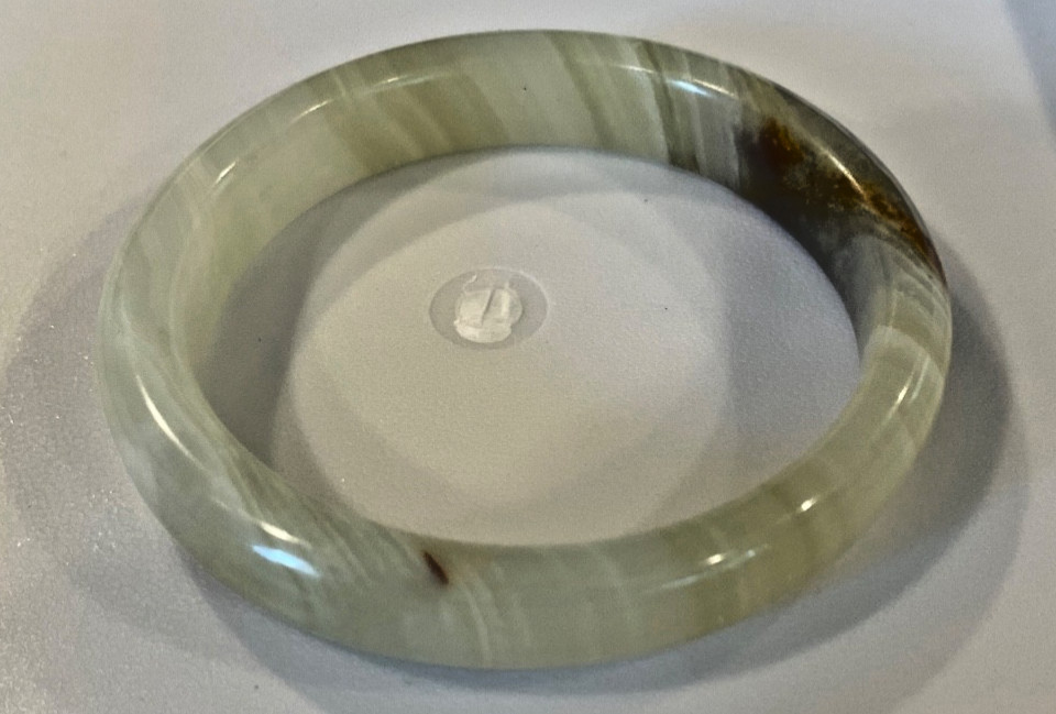 Jade bangle