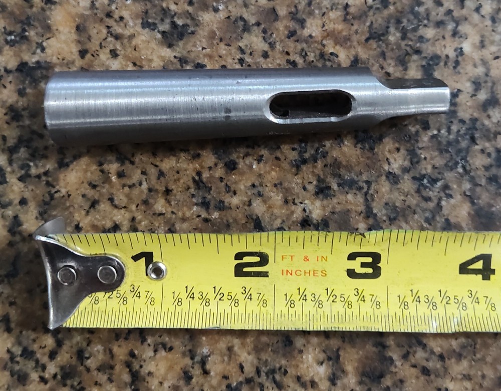 MORSE TAPER#1-2 DRILL ADAPTER