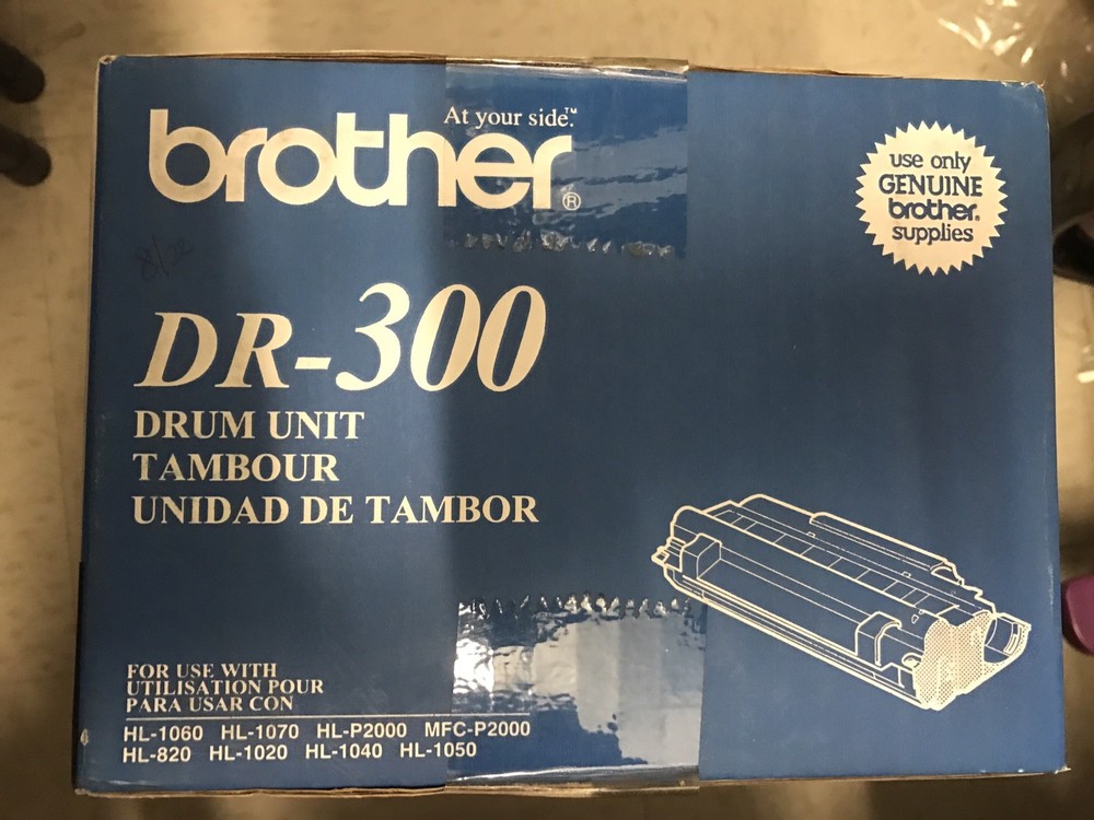Brother DR-300 Drum Unit Genuine NIB