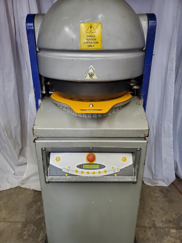 DAUB DR2A 36 Part Automatic DOUGH DIVIDER ROUNDER erika fortuna