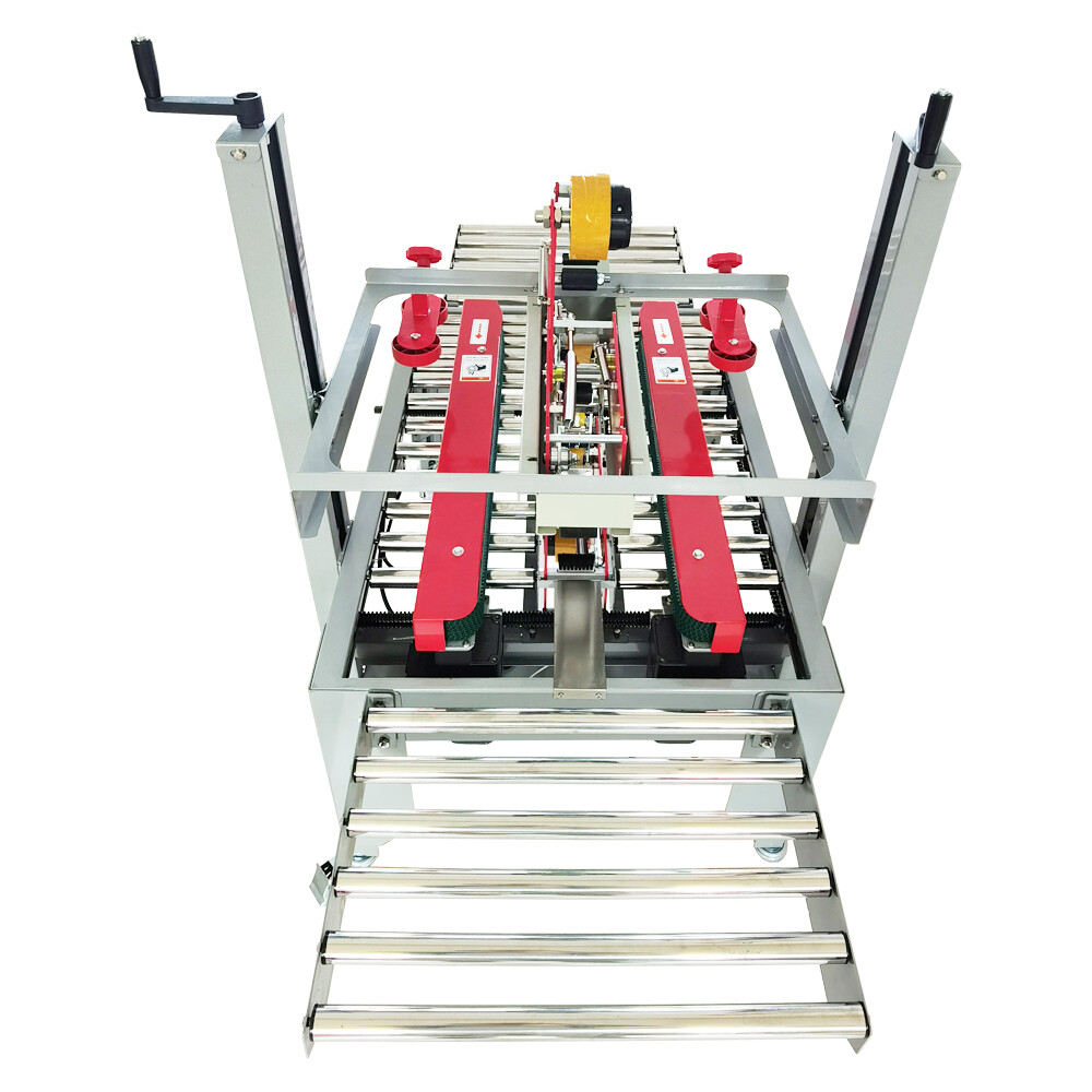 110VAutomatic Carton Sealing Machine Express Baler Packaging Machine Left-Right