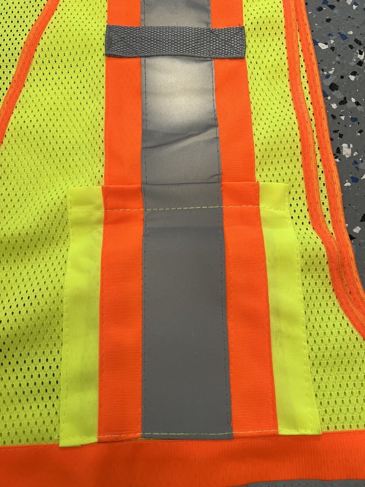 High Visibility safety vest