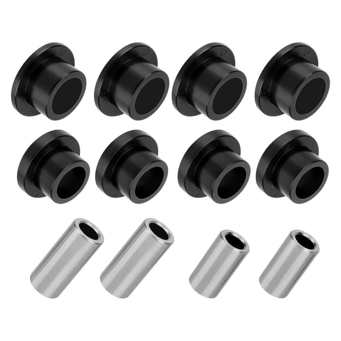 Front& Rear Shock Bushing Sleeve Kit for Polaris Ranger 500 570 700 800 900 1000