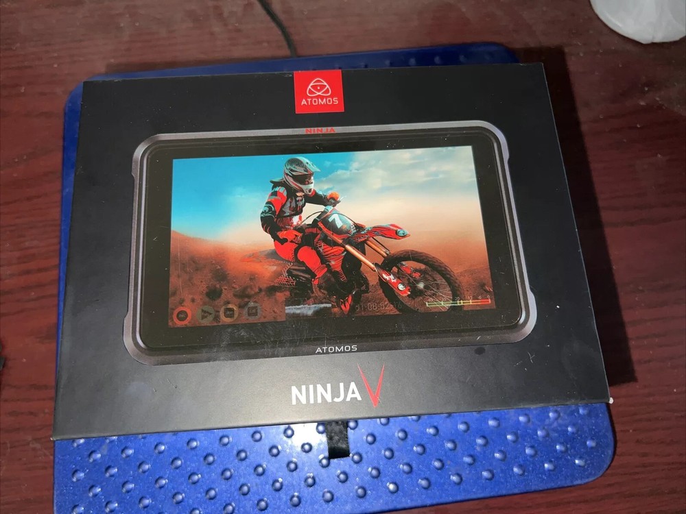 Atomos Ninja V HDR Daylight Viewable Recorder - ATOMNJAV01