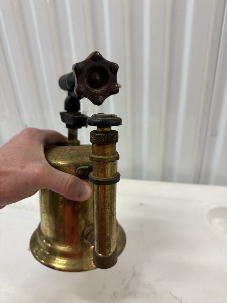 Vintage Brass Blow Torch