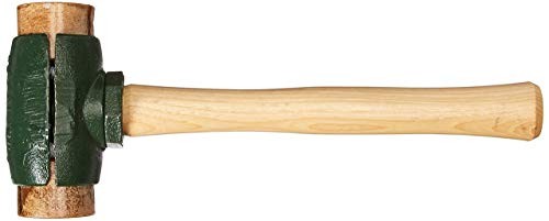 Mfg 31004 Split Head Hammers, 2" Diameter, 14" Handle, Rawhide