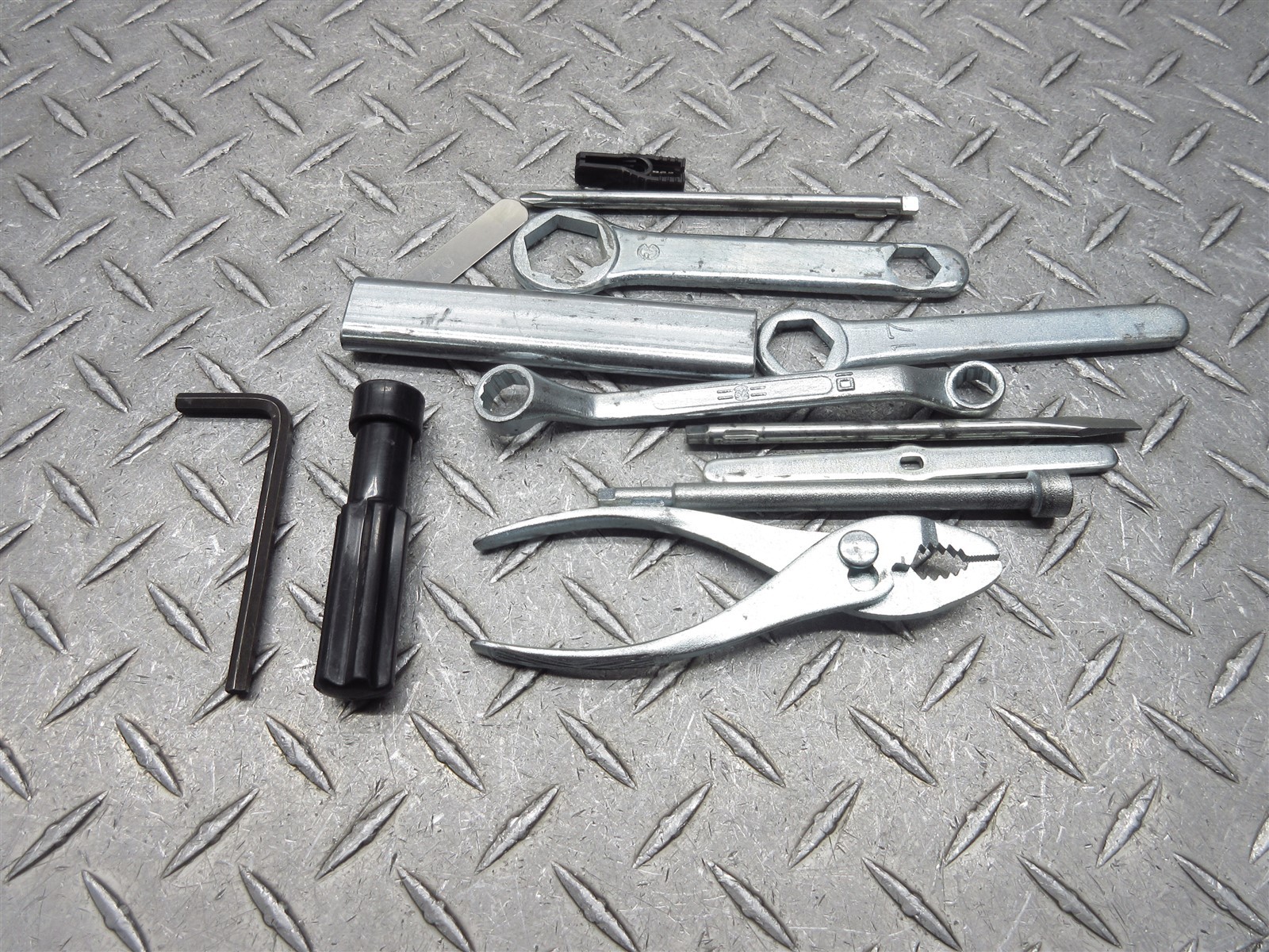 2003 03-09 Honda ST1300 ST1300P Tools Tool Kit Pouch Set