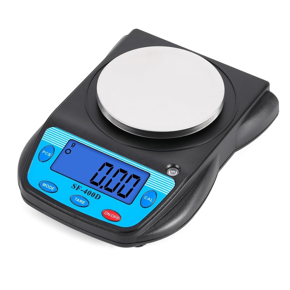 Compact 600g Precision Electronic Scale with LCD Display for Accurate Weighing