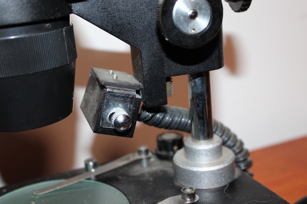 Gemoro Precision Microscope Used Not Tested