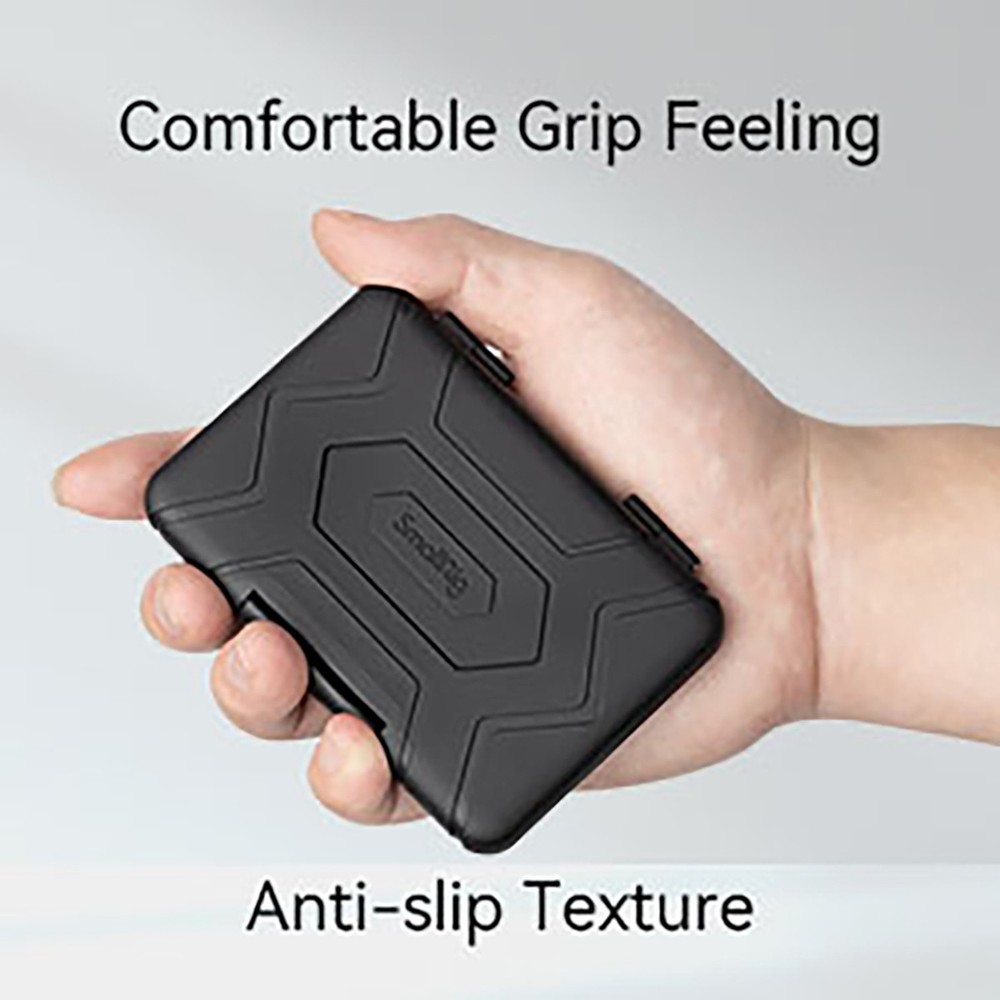SmallRig Silicone Memory Card Case