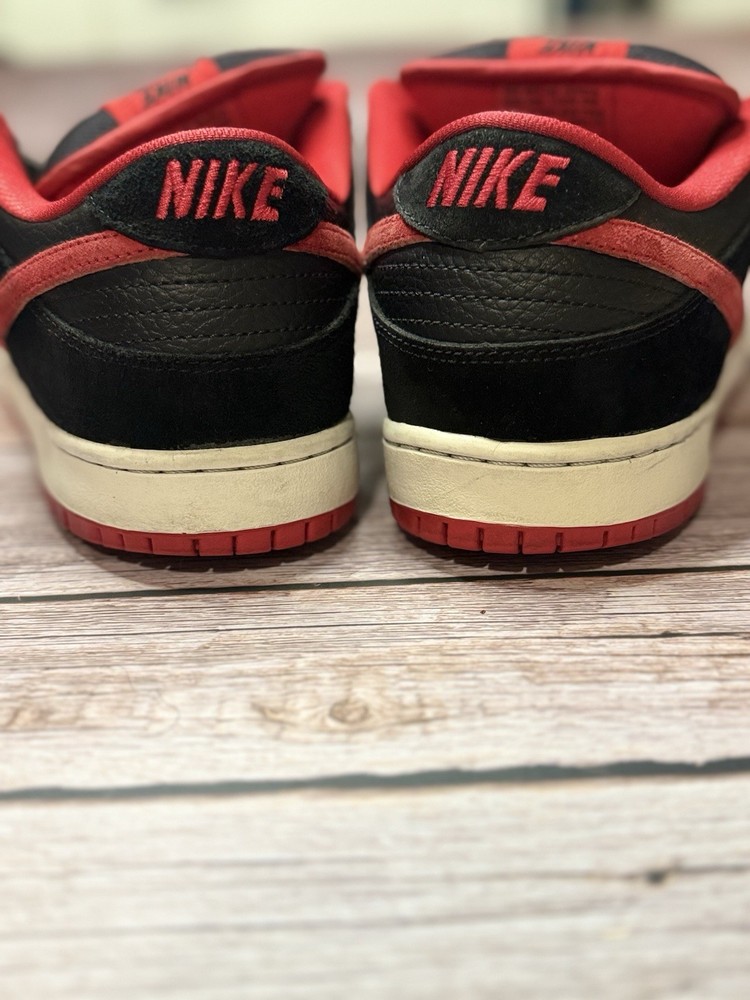 Nike SB Dunk Low J -Pack “Bred”