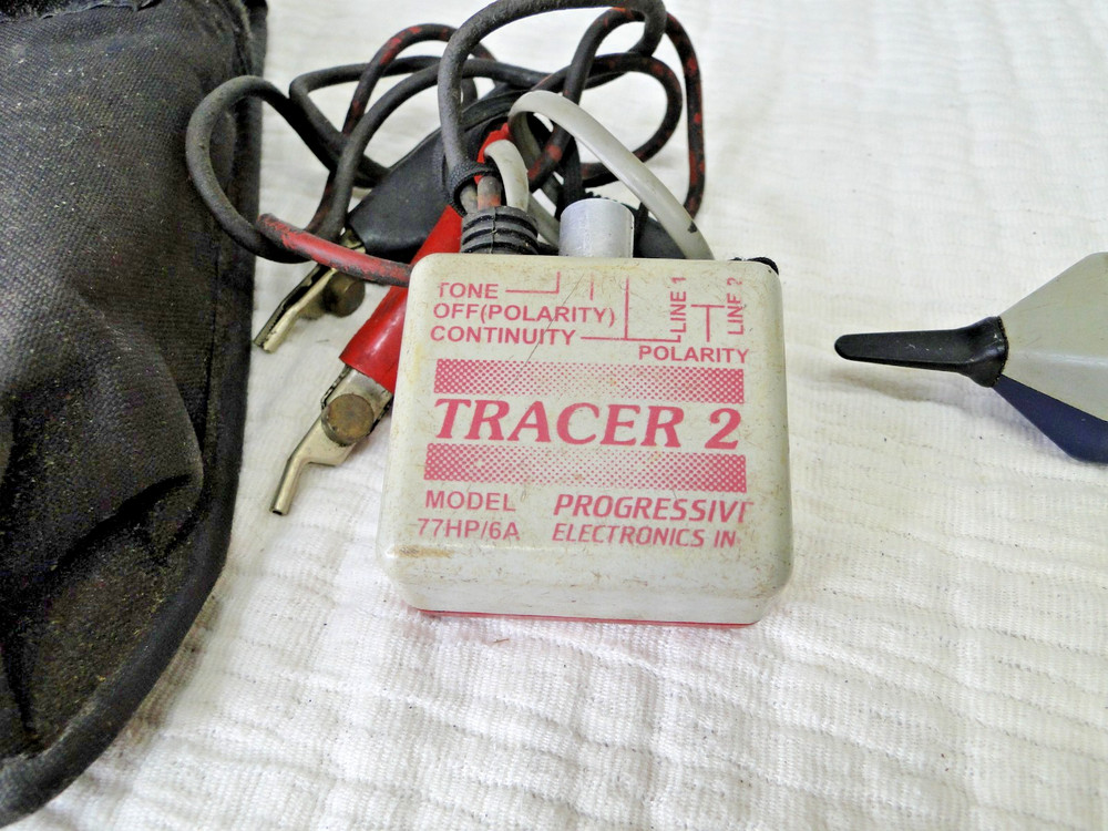 PROGRESSIVE ELECTRONICS 200EP INDUCTIVE AMPLIFIER MODEL 700C & 77HP TRACER 2