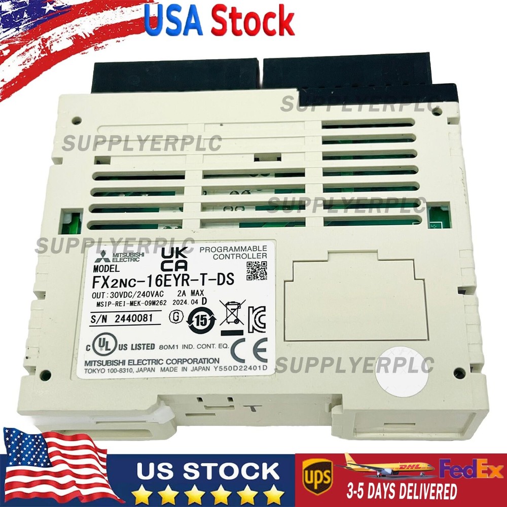 FX2NC-16EYR-T-DS PROGRAMMABLE CONTROLLER