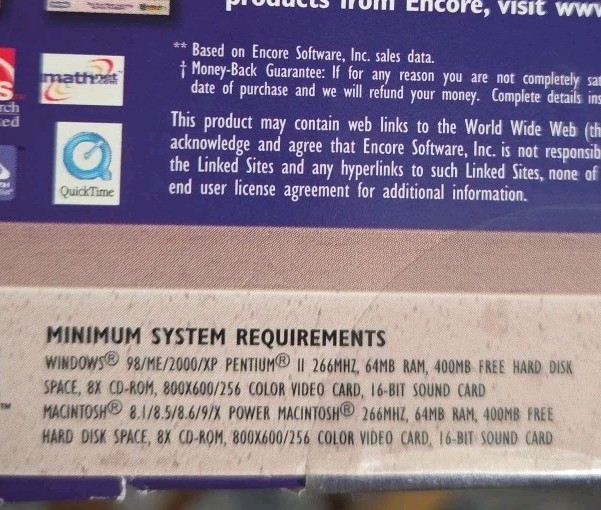 Math Advantage 2005 Study Skills Math Curriculum DVD Grades 6-12, Age 11+
