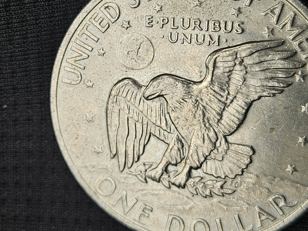 1972 Type 2 Eisenhower Dollar
