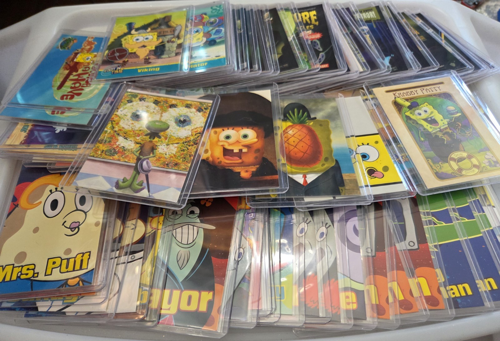 2009 Topps SpongeBob SquarePants Series 1 Base Card Singles