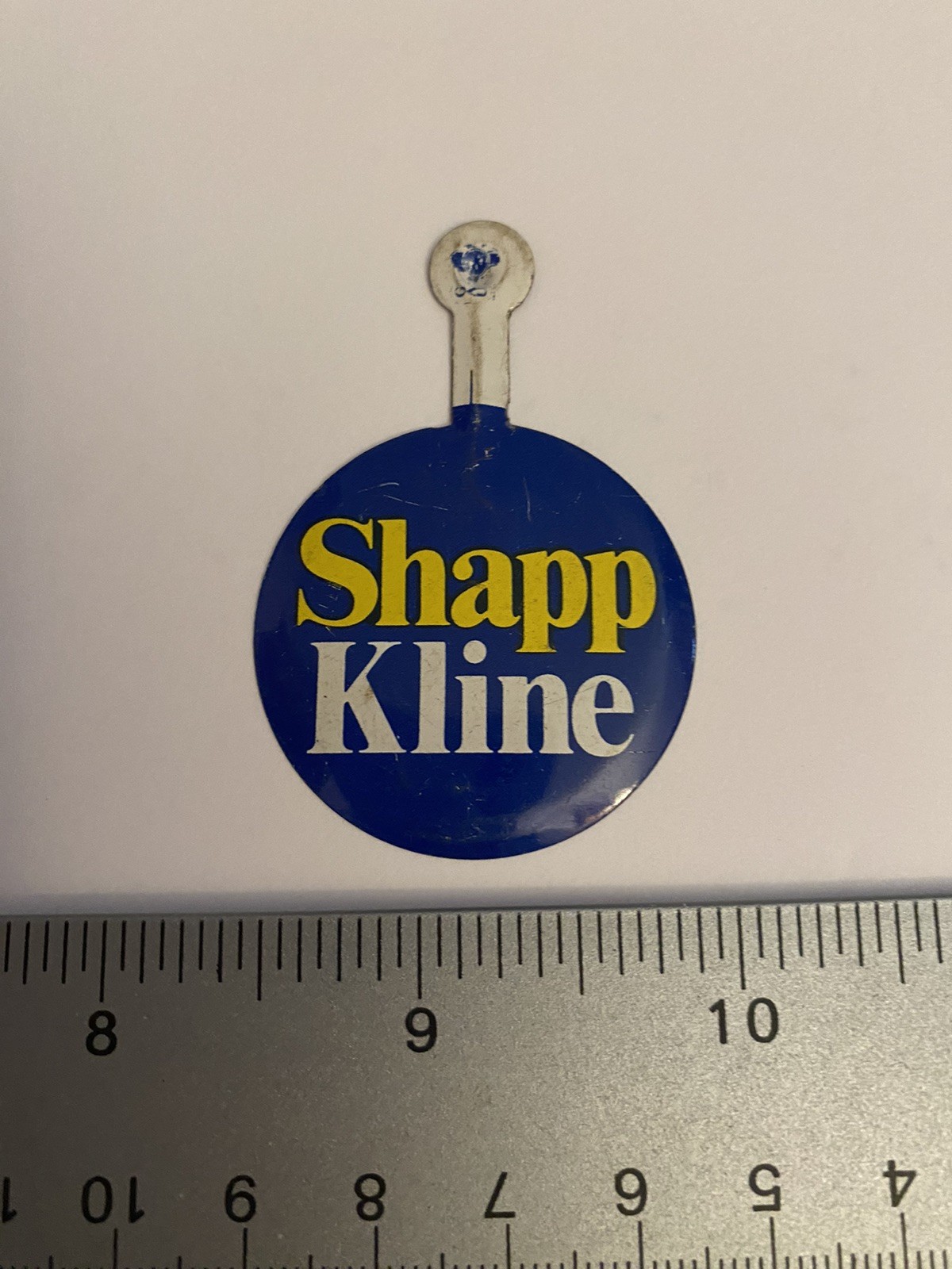 Shapp Kline Tab Fold Over Button P161
