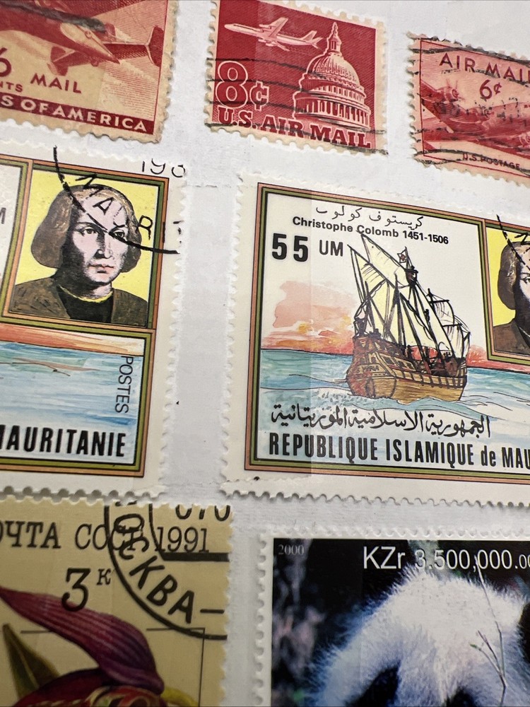 United States Postal Stamps 🔥 Please Read Description