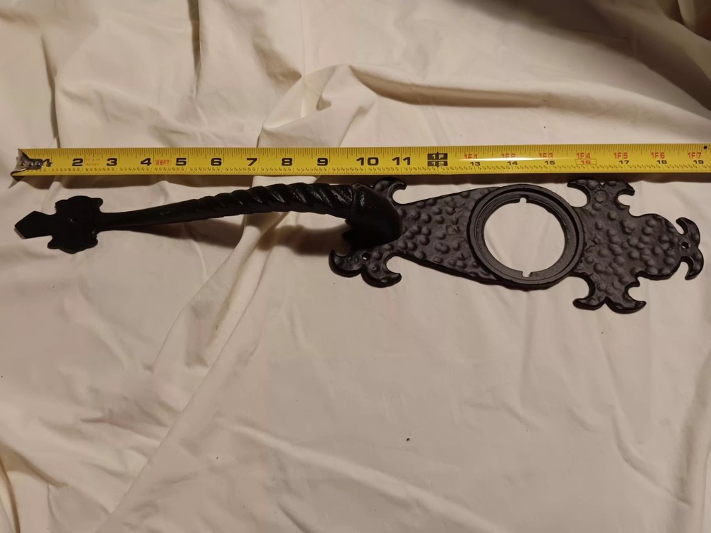 ANTIQUE DECORATIVE  DOOR HANDLE HARDWARE & POWDER COATED
