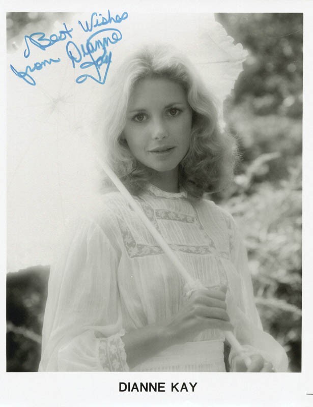 DIANNE KAY - PHOTOGRAPH SIGNED