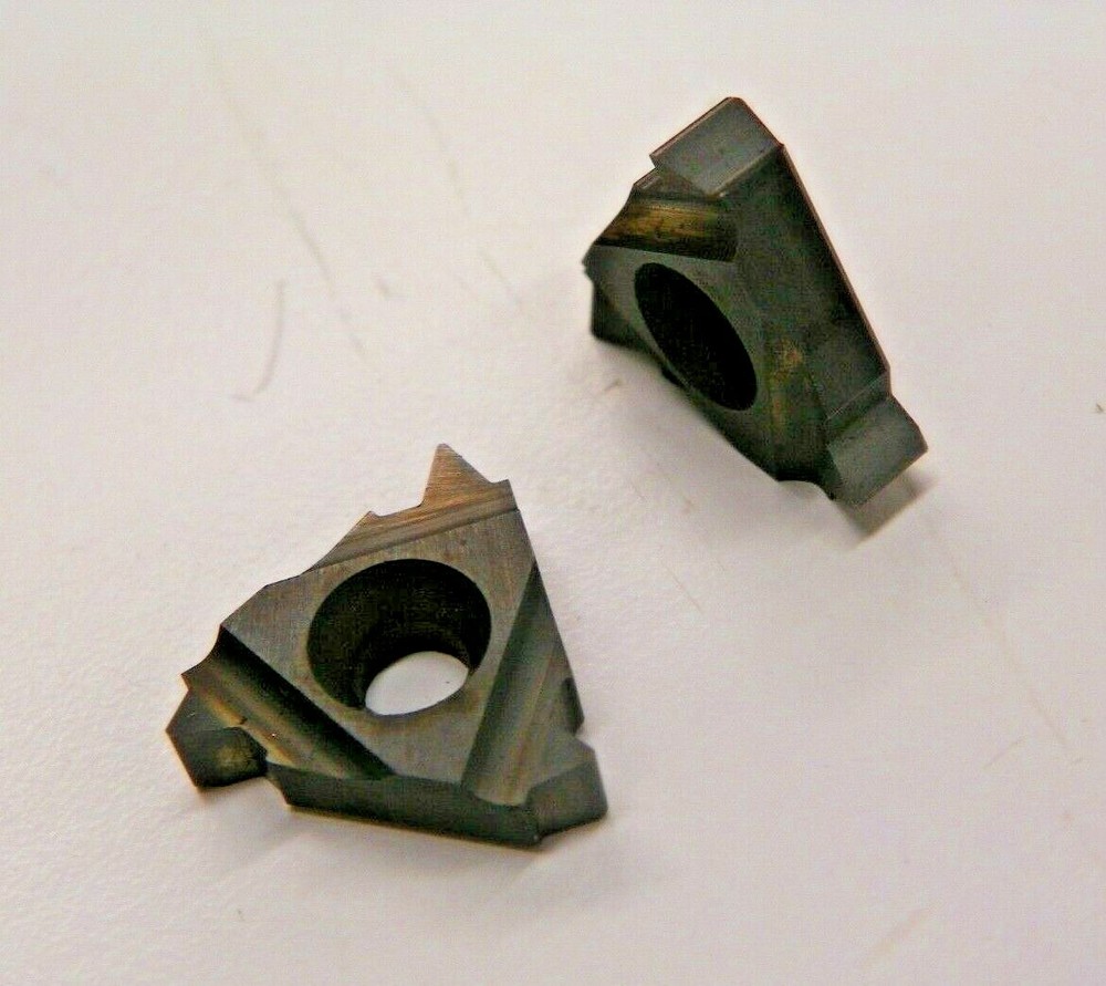 5 PIECES, VARDEX, 4IR 6UN K20 CARBIDE INSERTS        H107