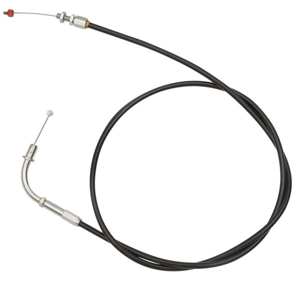 Barnett Black Vinyl Throttle (Pull) Cable Stock Length (101-85-30003)