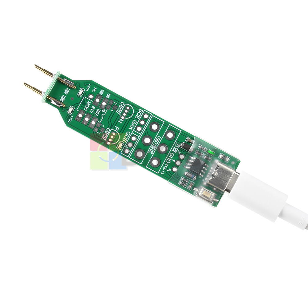 Multi-functional Light-emitting Electronic Tester Triode MOS IGBT Repair Tester