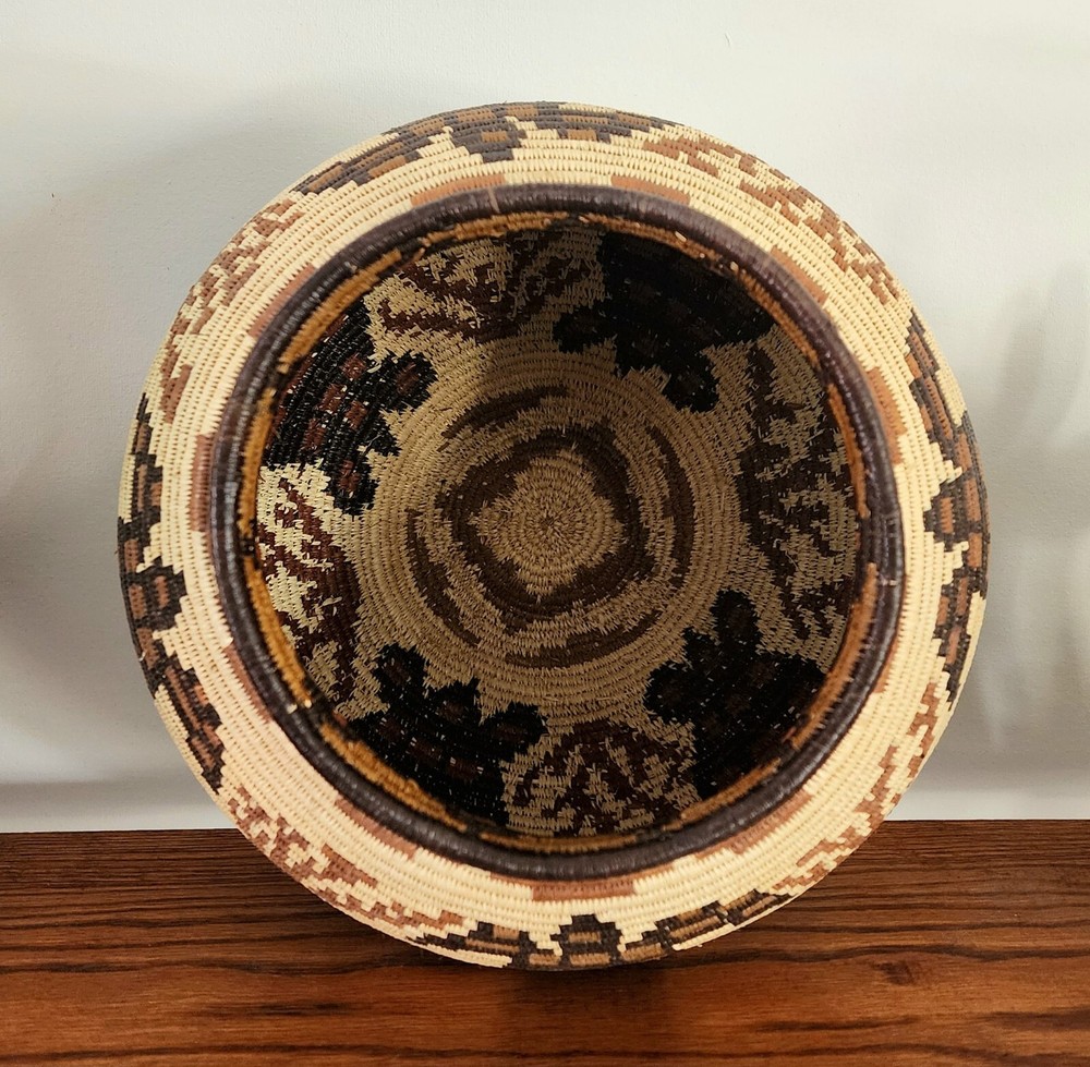 Wounaan Embera Rainforest Basket