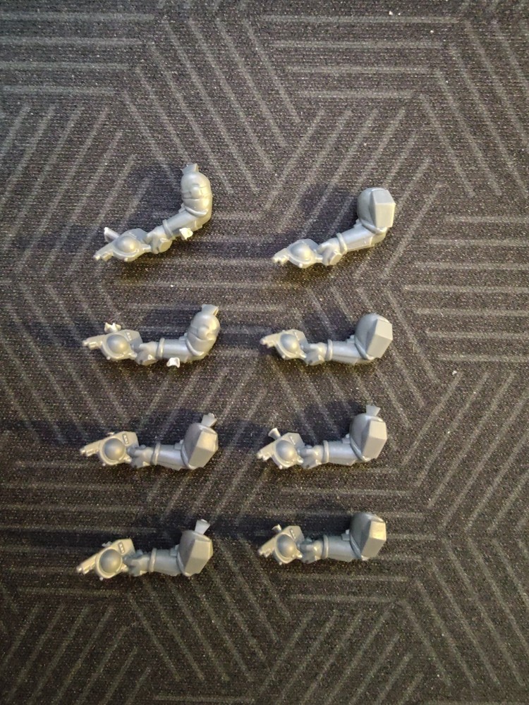 40k tau empire strike squad censor arm bits