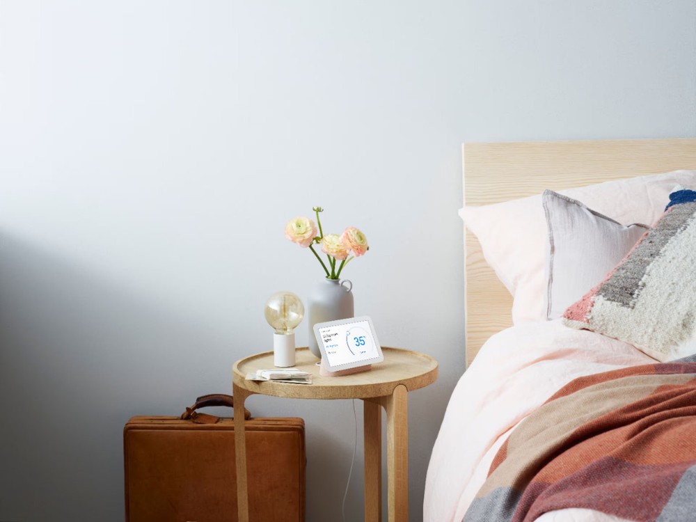 Nest Hub 2nd Gen - 7" Smart Home Display with Google Assistant - Sand