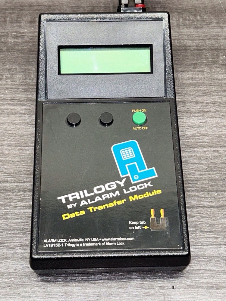 Alarm Lock Trilogy Electronic Digital Door Lock Data Transfer Module #D764